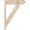 Ekena Millwork Traditional Arts & Crafts Smooth Outlooker, Douglas Fir, 7 1/2"W x 30"D x 42"H OUT08X30X42TRA03SDF - alternate 2